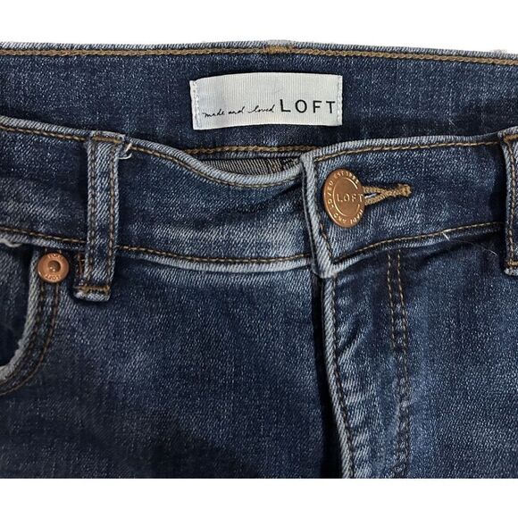 Made and Loved Loft, Size 29/8 Skinny Crop - Picture 2 of 8